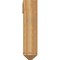 Ekena Millwork Imperial Arts and Crafts Rough Sawn Bracket w/ Offset Brace, Western Red Cedar, 8"W x 34"D x 34"H BKT0806X34X34IMP03RWR - alternate 4